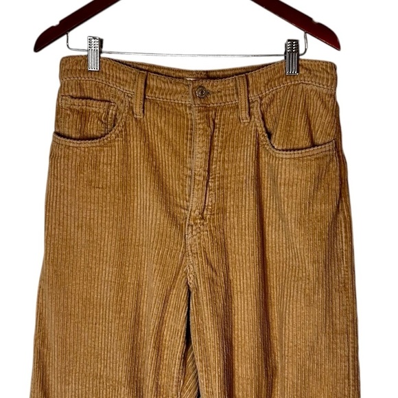 Levi's Ribcage Straight Ankle Cord-Granola- High Waisted Neutral Cords- Size 29 - Picture 7 of 16
